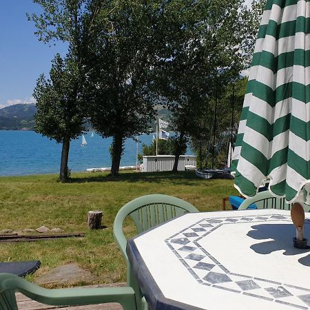Rez De Plage-Canoe+Paddle-70M² Savines-le-Lac Buitenkant foto