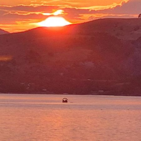 Rez De Plage-Canoe+Paddle-70M² Savines-le-Lac Buitenkant foto