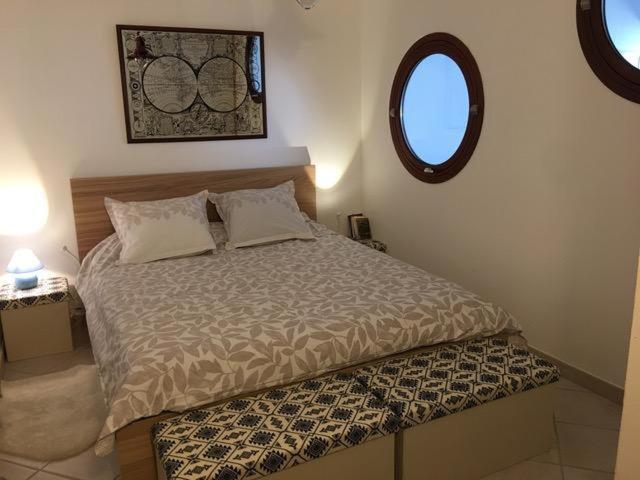 Rez De Plage-Canoe+Paddle-70M² Savines-le-Lac Buitenkant foto