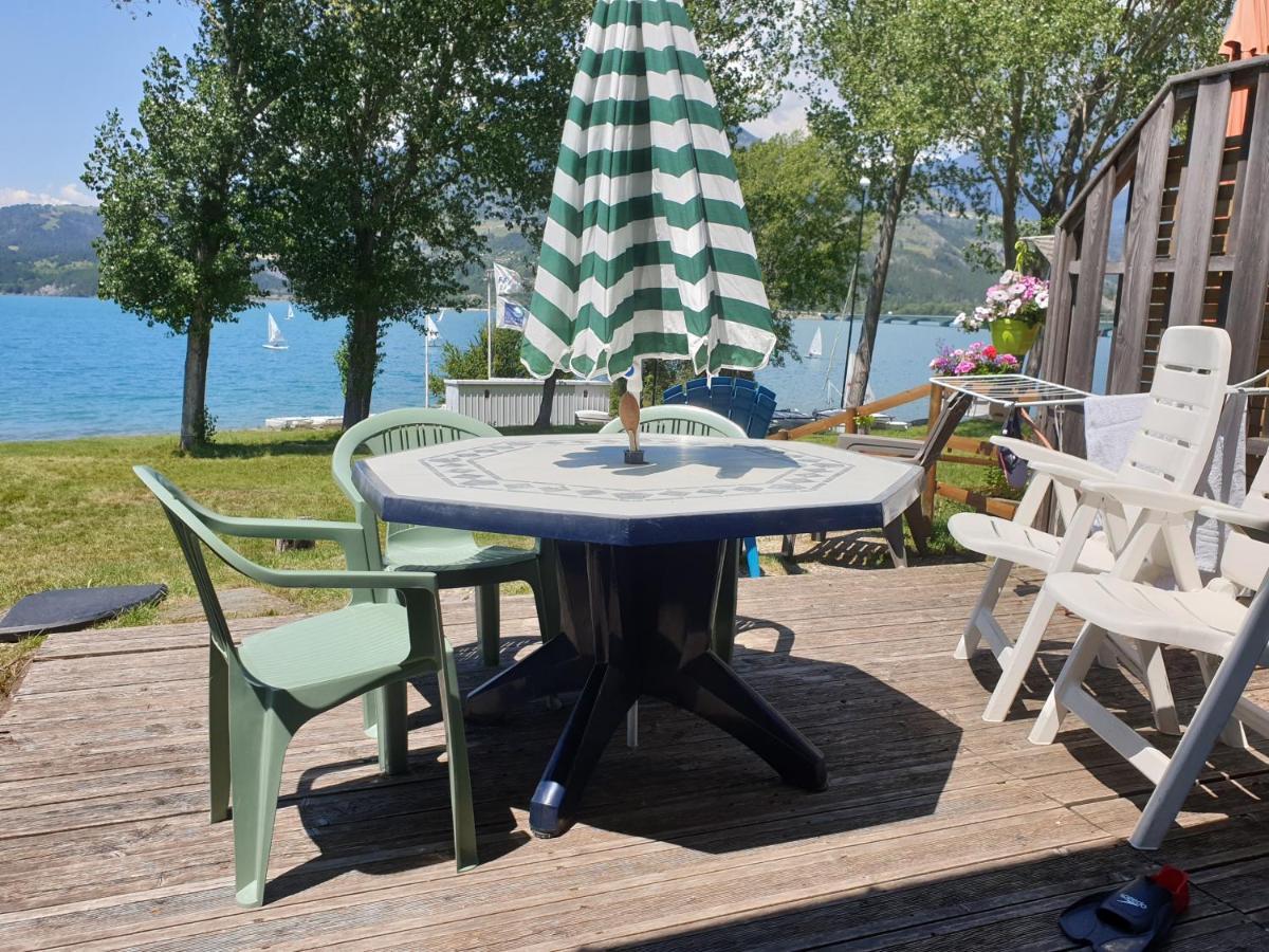 Rez De Plage-Canoe+Paddle-70M² Savines-le-Lac Buitenkant foto