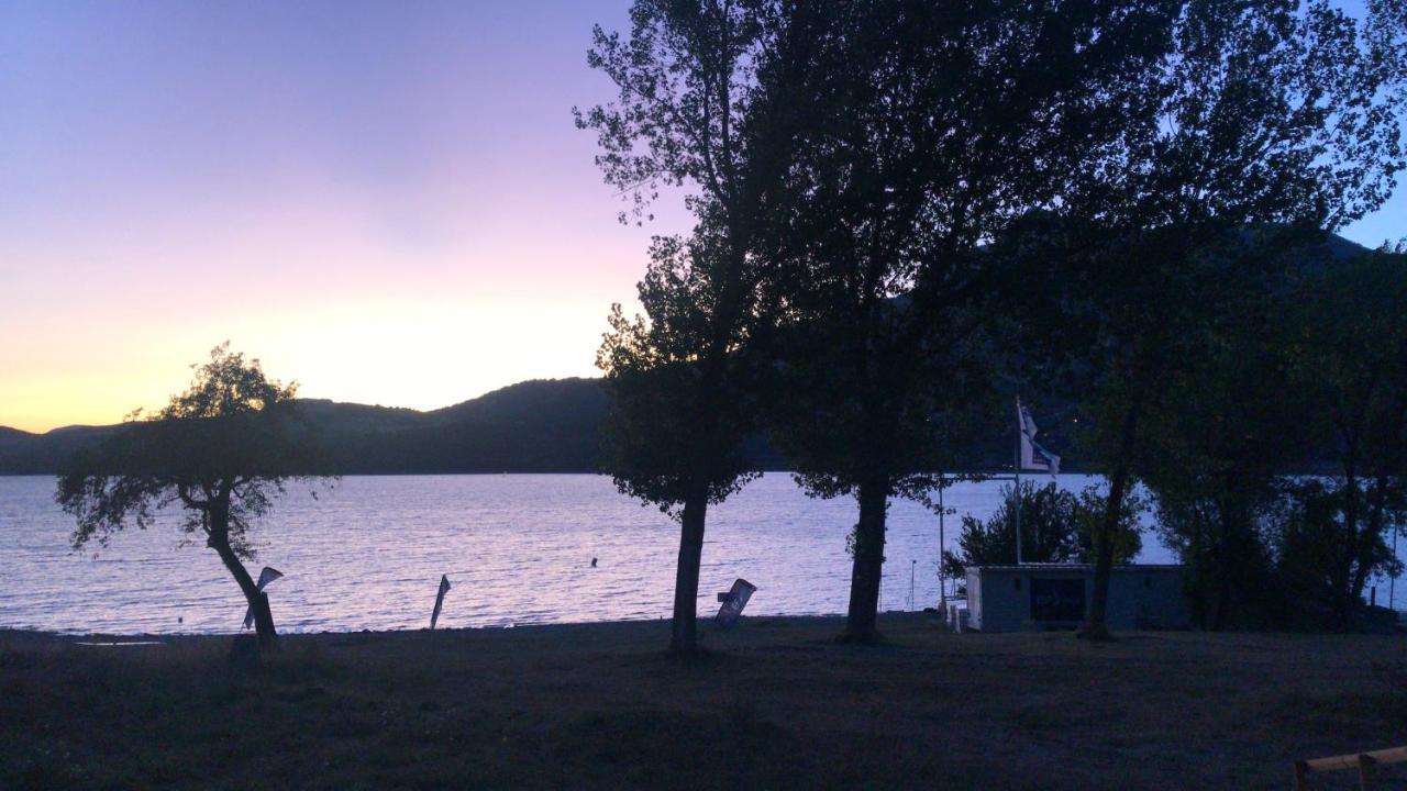 Rez De Plage-Canoe+Paddle-70M² Savines-le-Lac Buitenkant foto