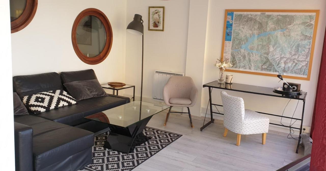 Rez De Plage-Canoe+Paddle-70M² Savines-le-Lac Buitenkant foto