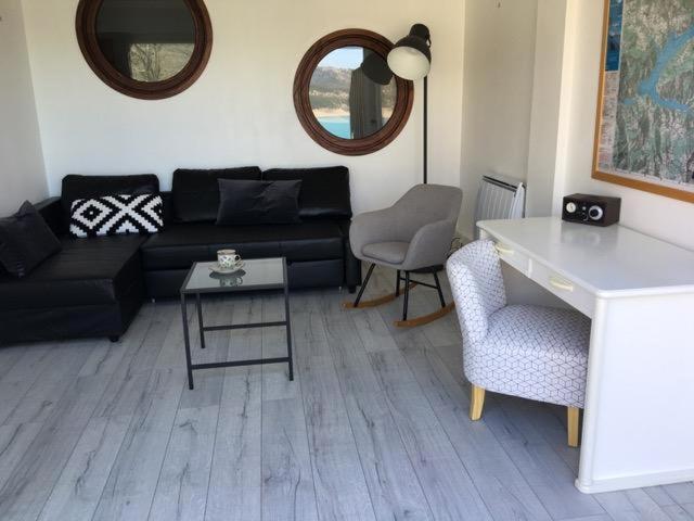 Rez De Plage-Canoe+Paddle-70M² Savines-le-Lac Buitenkant foto